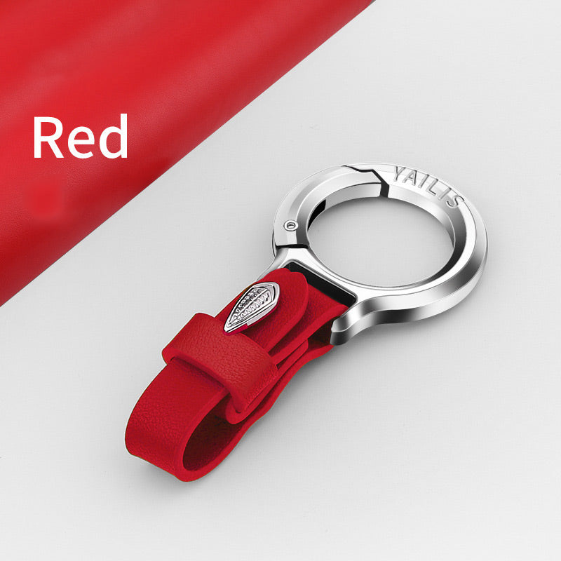 Leather Car Key Chain