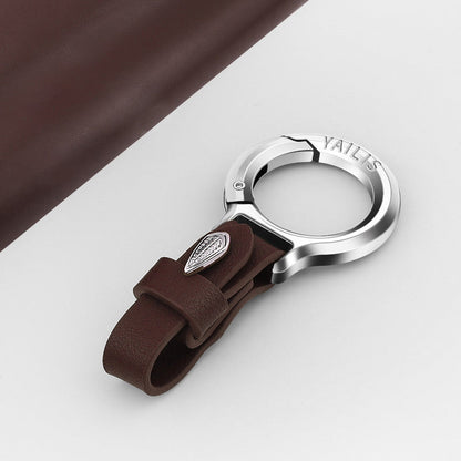 Leather Car Key Chain