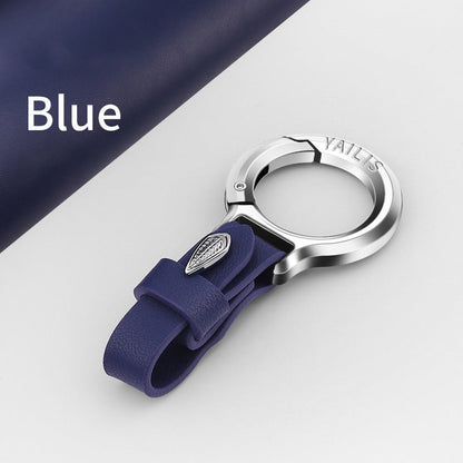 Leather Car Key Chain