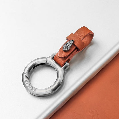 Leather Car Key Chain
