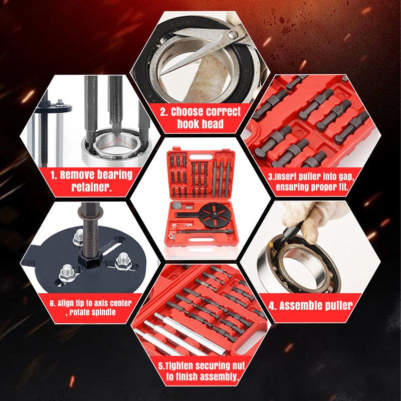 🔥HOT SALE🔥Free Shipping✈️Internal Bearing Disassembly Puller Tool
