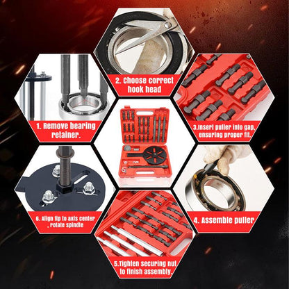 🔥HOT SALE🔥Free Shipping✈️Internal Bearing Disassembly Puller Tool