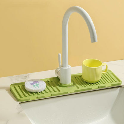 🔥BUY 2 GET 1 FREE🔥 Faucet Splash Guard Draining Tray Mat