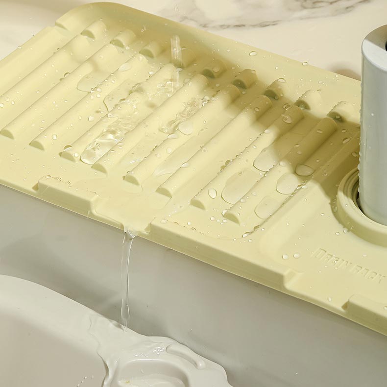 🔥BUY 2 GET 1 FREE🔥 Faucet Splash Guard Draining Tray Mat