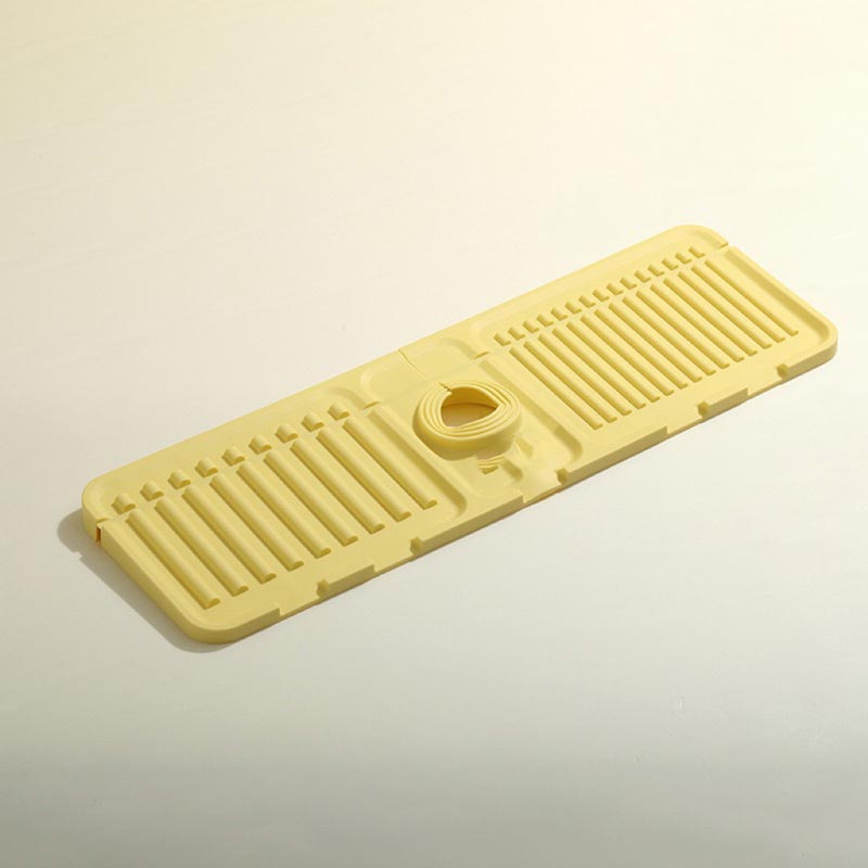 🔥BUY 2 GET 1 FREE🔥 Faucet Splash Guard Draining Tray Mat