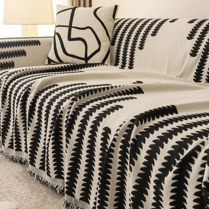 Stylish and Simple All-Inclusive Sofa Cover