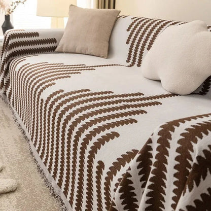 Stylish and Simple All-Inclusive Sofa Cover