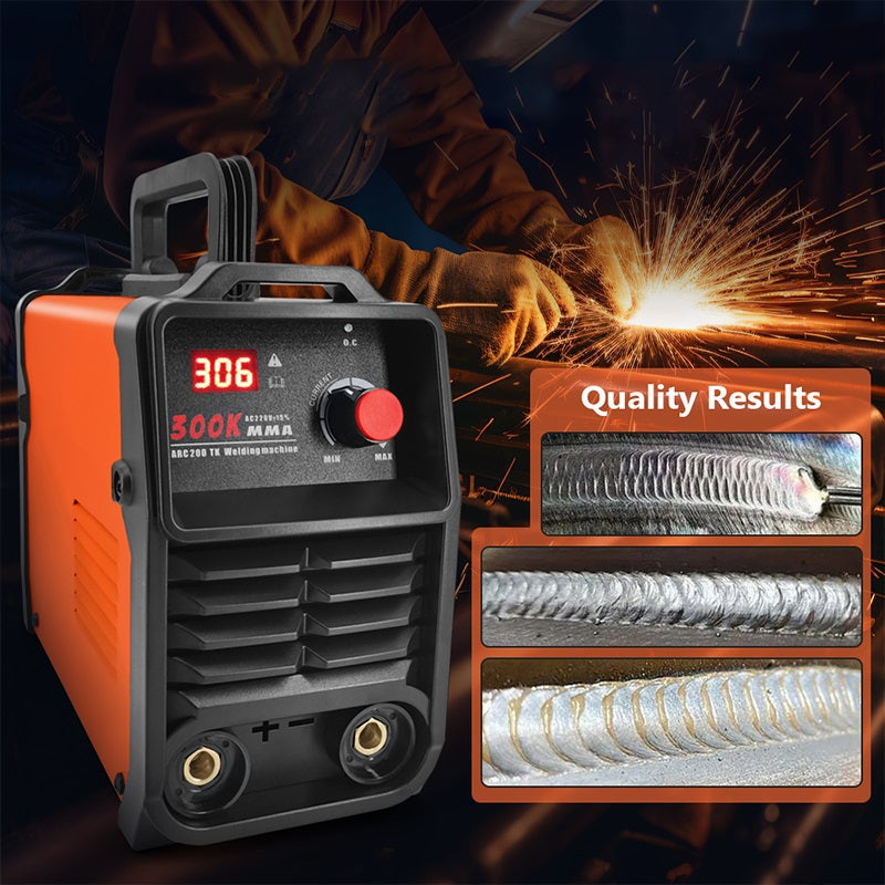 🔥HOT SALE - LIMIT TIME 60% OFF👍Portable Inverter Welding Machine with LCD Display