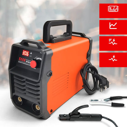 🔥HOT SALE - LIMIT TIME 60% OFF👍Portable Inverter Welding Machine with LCD Display