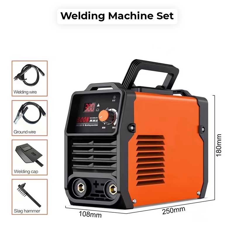 🔥HOT SALE - LIMIT TIME 60% OFF👍Portable Inverter Welding Machine with LCD Display