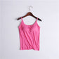 🔥Summer Sale - Stretch Cotton Camisole Built-in Bra