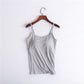 🔥Summer Sale - Stretch Cotton Camisole Built-in Bra