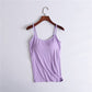 🔥Summer Sale - Stretch Cotton Camisole Built-in Bra