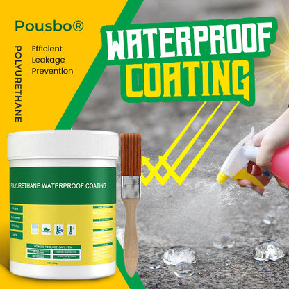 🔥Big Sale 50% OFF🔥Polyurethane Waterproof Coating (Gift: Free Brush)