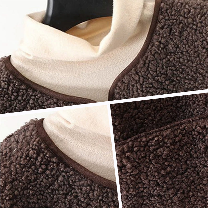 📢📢50 %  RABATT!! ⏰Kurze Thermoweste für Damen mit Knopfleiste vorne