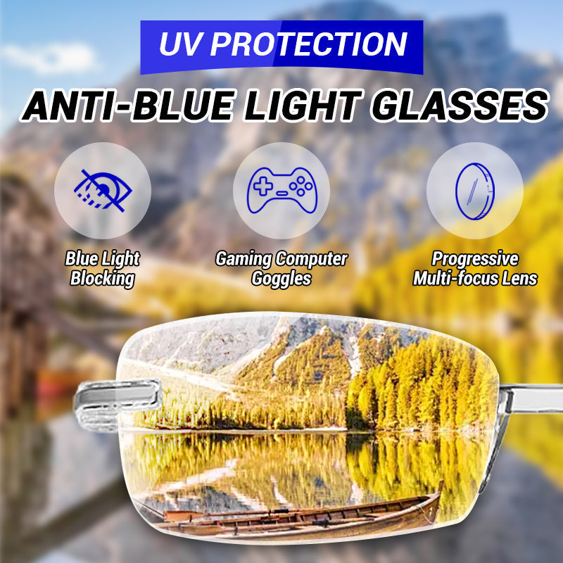 🔥New Year's Sale 50% OFF🎁Anti-Blue Light Glasses