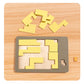 🧩 50% OFF NOW! ✨ Wooden Tangram Puzzle Board - 7 Colorful Geometric Shapes for Creative Pattern Sorting & Montessori Learning 🔺🔷
