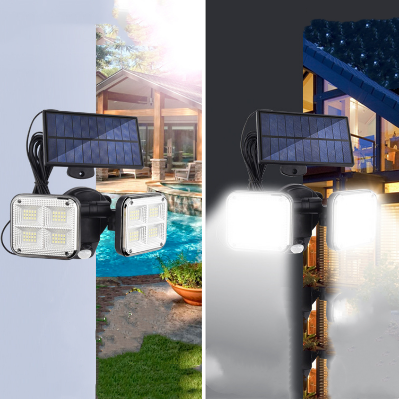 🔥50%OFF New Year's Sale🔥Waterproof Outdoor Solar Lights with Motion Sensor