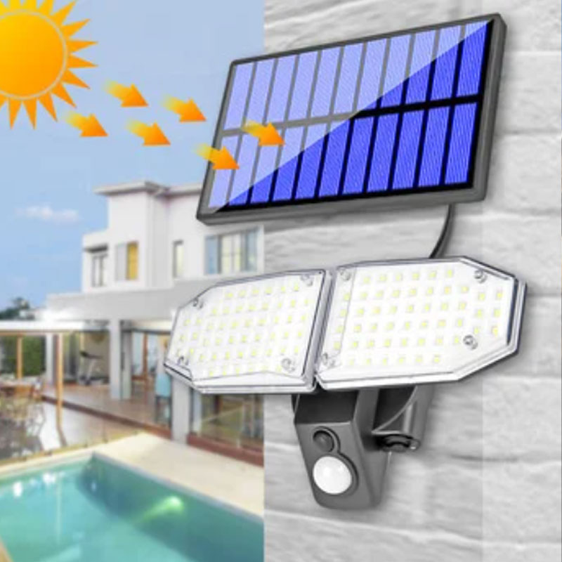 🔥50%OFF New Year's Sale🔥Waterproof Outdoor Solar Lights with Motion Sensor