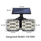🔥50%OFF New Year's Sale🔥Waterproof Outdoor Solar Lights with Motion Sensor