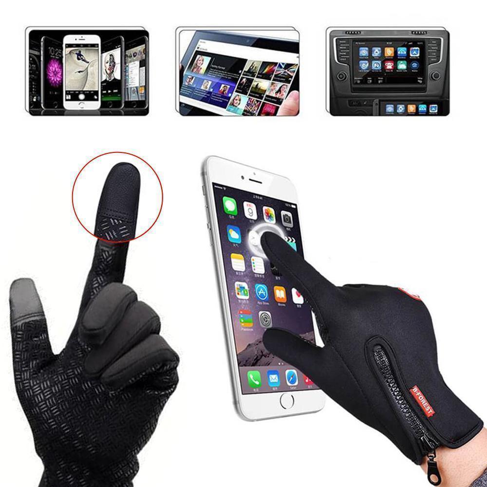 Cycling Running Driving Gloves Tendaisy Warm Thermal Gloves