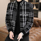 🍂Fall Specials🍂 Men’s Stylish Padded Thick Tweed Jacket