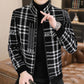 🍂Fall Specials🍂 Men’s Stylish Padded Thick Tweed Jacket
