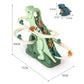 🦖🪜Electric Dinosaur Chase Race Track Playset🎁