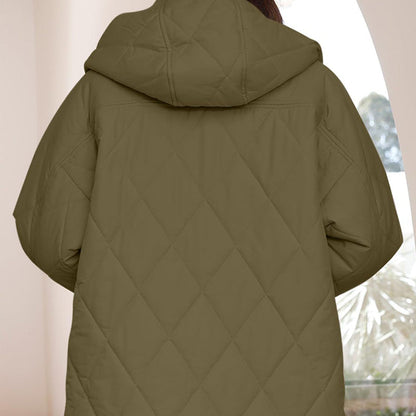 💖Limited Sale 49% OFF💖Women's Winter Trendy Lightweight Hooded Quilted Jacket