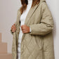💖Limited Sale 49% OFF💖Women's Winter Trendy Lightweight Hooded Quilted Jacket