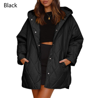 💖Limited Sale 49% OFF💖Women's Winter Trendy Lightweight Hooded Quilted Jacket