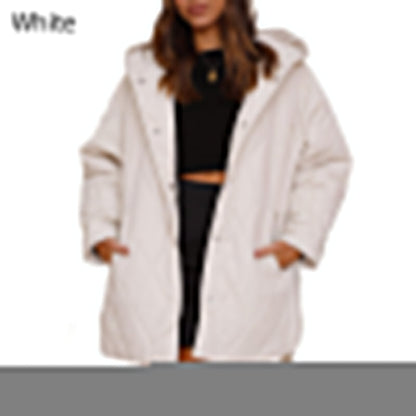 💖Limited Sale 49% OFF💖Women's Winter Trendy Lightweight Hooded Quilted Jacket