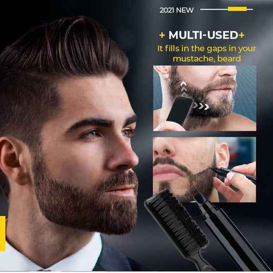 🔥Hot sale 52%！OFF-Waterproof Beard Filling Pen Kit