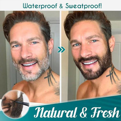 🔥Hot sale 52%！OFF-Waterproof Beard Filling Pen Kit