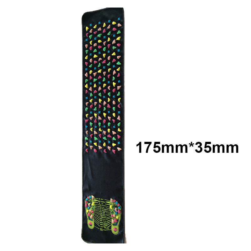 Comfortable Acupressure Foot Massage Mat for Relaxation
