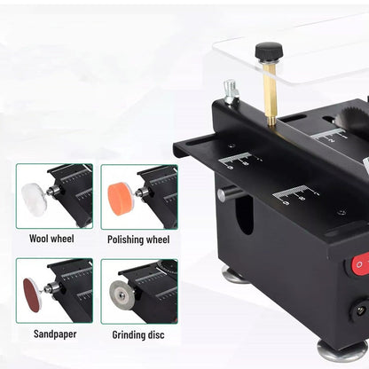 💥2025 Hot Sale⏰Multi-functional Mini Precision Table Saw