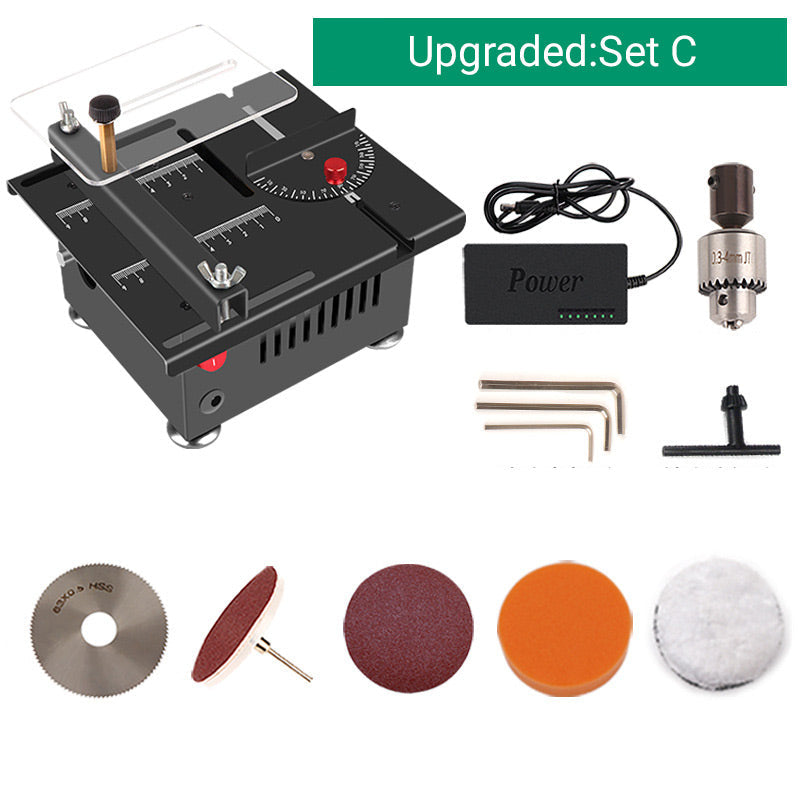 💥2025 Hot Sale⏰Multi-functional Mini Precision Table Saw