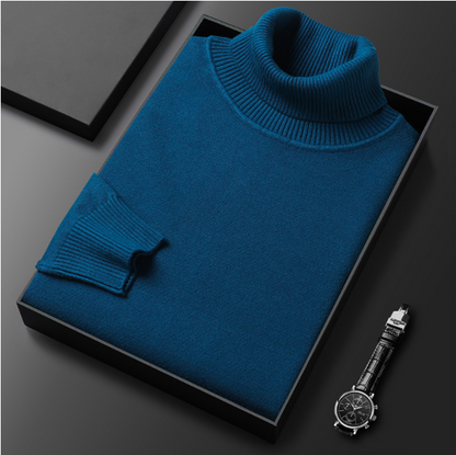 HOT SALE-50% OFF ✨Men's Solid Color Premium Cashmere Sweater-buy 2 free shipping