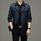 ❄️Winter Specials❄️ Men's Double Breasted Trench Coat