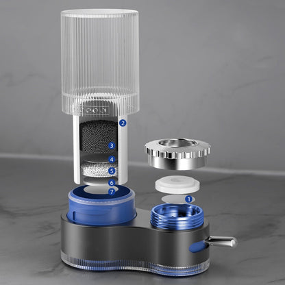 🎅 Christmas Sale 🎅 50% off 💕✨💧Faucet Water Purifier with Adapters🎁