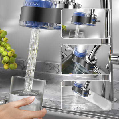 🎅 Christmas Sale 🎅 50% off 💕✨💧Faucet Water Purifier with Adapters🎁