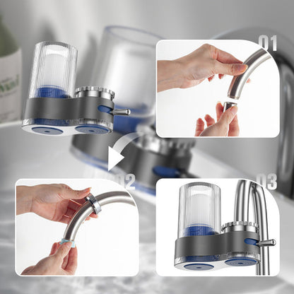 🎅 Christmas Sale 🎅 50% off 💕✨💧Faucet Water Purifier with Adapters🎁