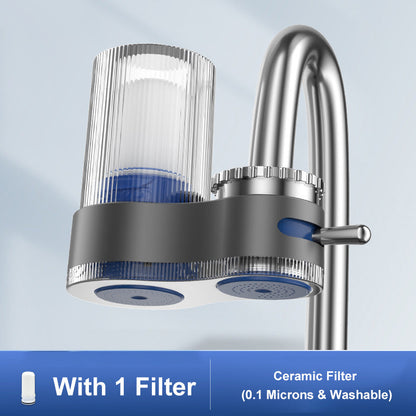 🎅 Christmas Sale 🎅 50% off 💕✨💧Faucet Water Purifier with Adapters🎁