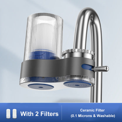 🎅 Christmas Sale 🎅 50% off 💕✨💧Faucet Water Purifier with Adapters🎁