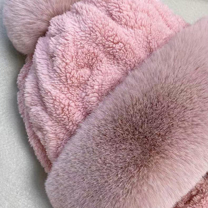 ❄️Winter-Specials❄️Women's Winter Warm Windproof Plush Scarf Hat