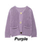 💖Limited Sale 50% OFF💖Women's Fashion Cut-Out Knitted Cardigan