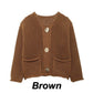 💖Limited Sale 50% OFF💖Women's Fashion Cut-Out Knitted Cardigan