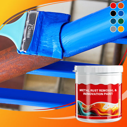 🔥New Year Sale🔥Metal Rust Removal & Renovation Paint