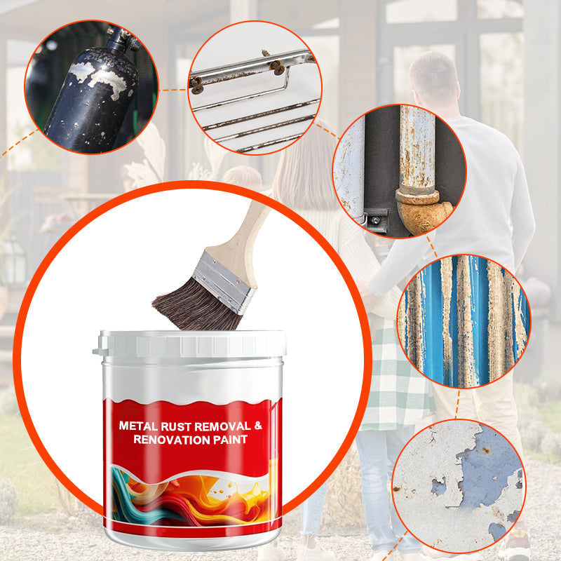 🔥New Year Sale🔥Metal Rust Removal & Renovation Paint