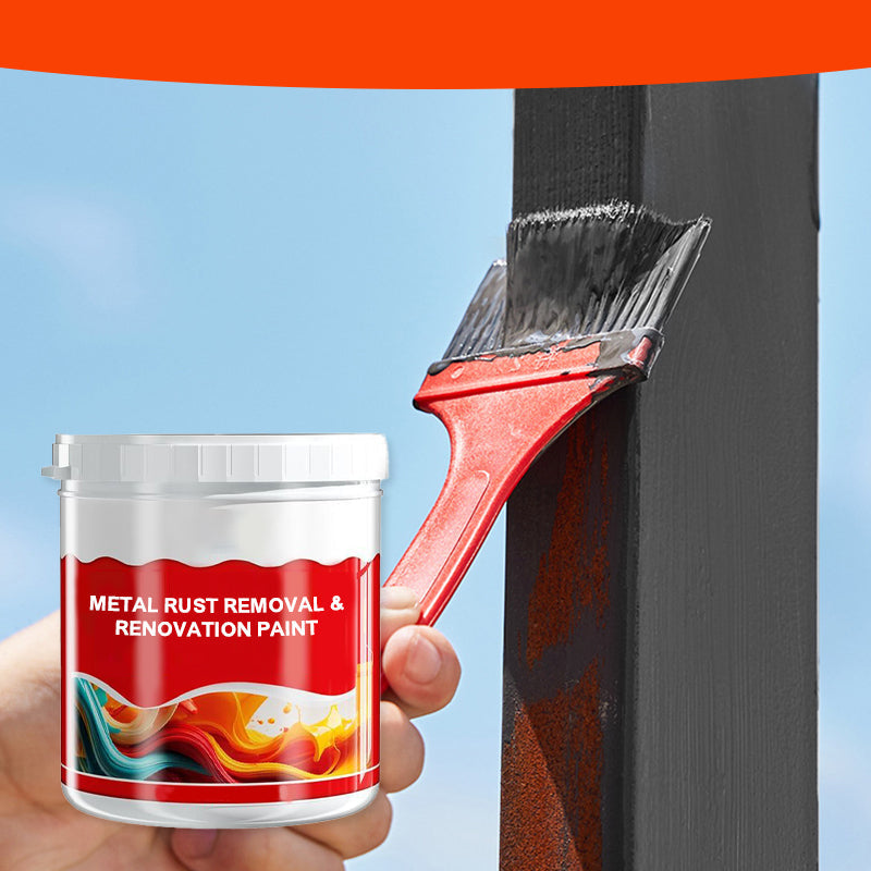 🔥New Year Sale🔥Metal Rust Removal & Renovation Paint
